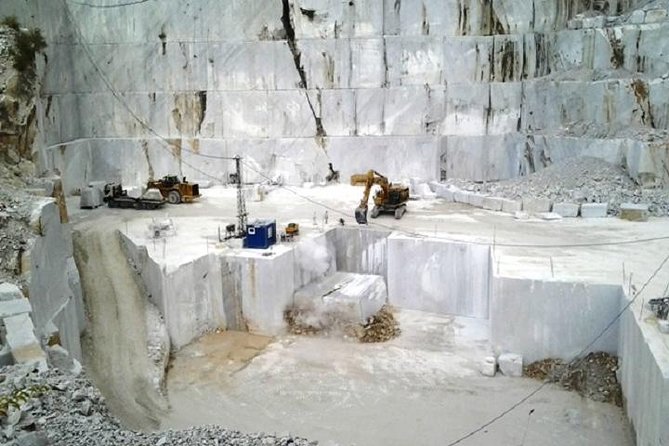 Carrara Marble Tour Small Group From Viareggio - Tour Schedule and Duration