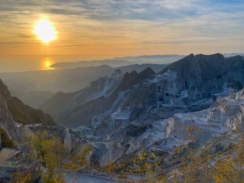 Carrara White Marble Quarries Tour, 4X4 Experience - Detailed Itinerary