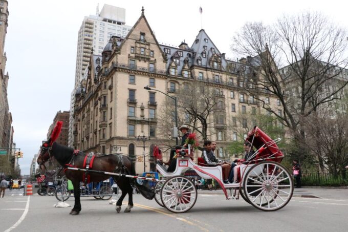 Carriage Ride To/From Tavern on the Green (Up to 4 Adults) - Cancellation Policy