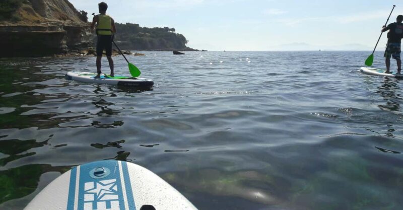 Carry-Le-Rouet: Sunset Tour on Stand-Up Paddleboards - Tour Highlights
