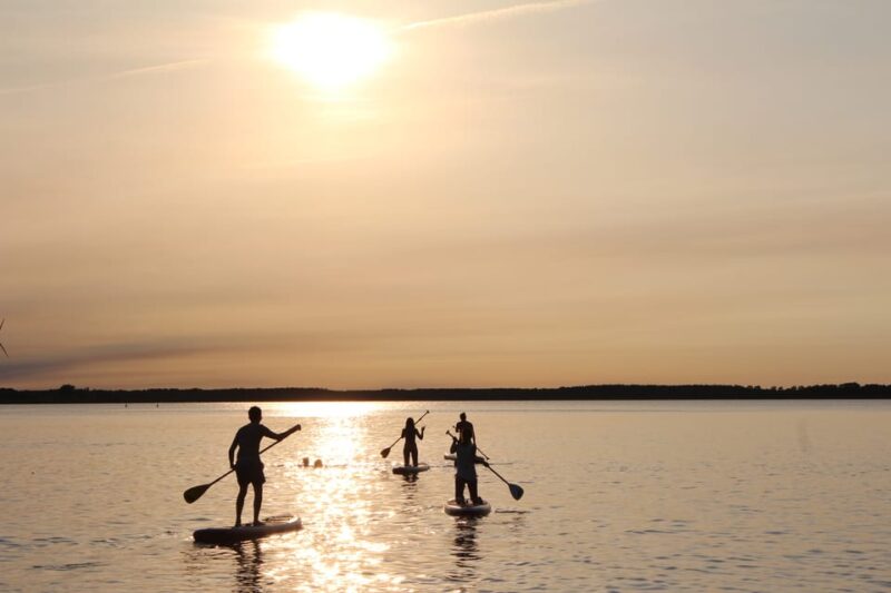 Carry-Le-Rouet: Sunset Tour on Stand-Up Paddleboards - Included Amenities