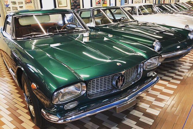 Cars & Food: Lamborghini, Ferrari, Parmesan, Balsamic, Private Transport - Private Transport and Pickup Locations