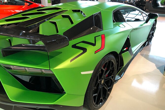 Cars & Food: Lamborghini, Ferrari, Parmesan, Balsamic, Private Transport - Review Highlights