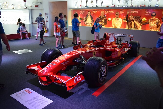 Cars & Food: Lamborghini, Ferrari, Parmesan, Balsamic, Private Transport - Package Inclusions