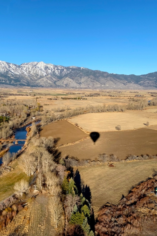 Carson City: Hot Air Balloon Flight - Inclusions and Exclusions