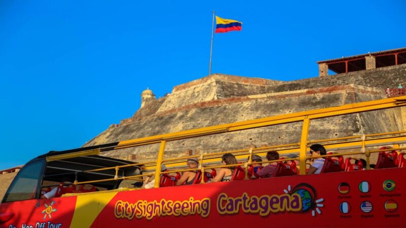 Cartagena: 2-Day Hop On-Hop Off Tour - Inclusions and Extras