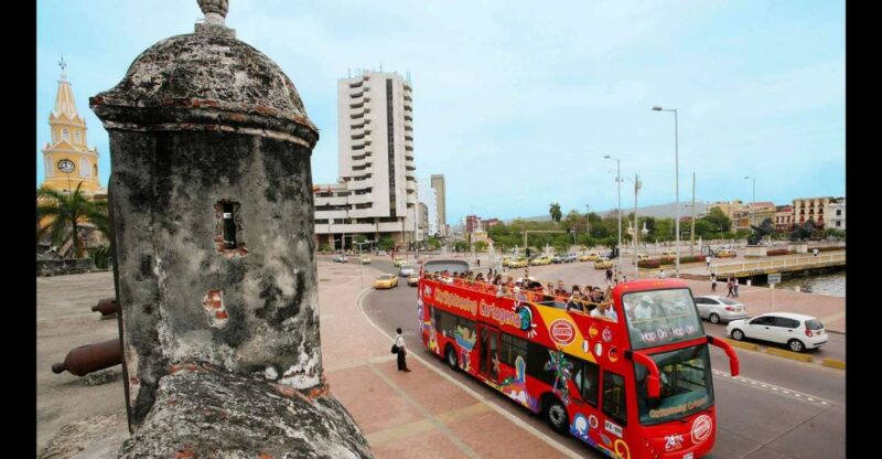Cartagena: 2-Day Hop On-Hop Off Tour - Exploring Cartagenas Sights