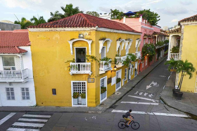 Cartagena 2 Hr Bicycle Tour - Meeting and End Points