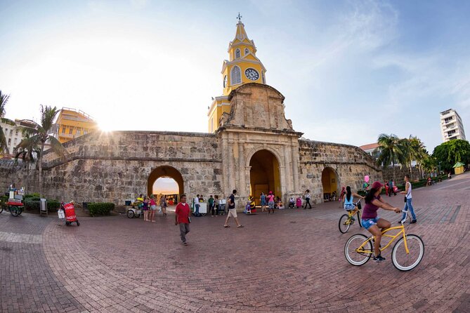 Cartagena 2 Hr Bicycle Tour - Exploring Barrio Getsemani