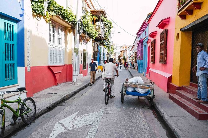Cartagena 2 Hr Bicycle Tour - Highlights of the Tour