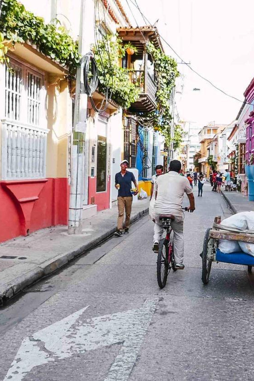 Cartagena 2 Hr Bicycle Tour - Key Points