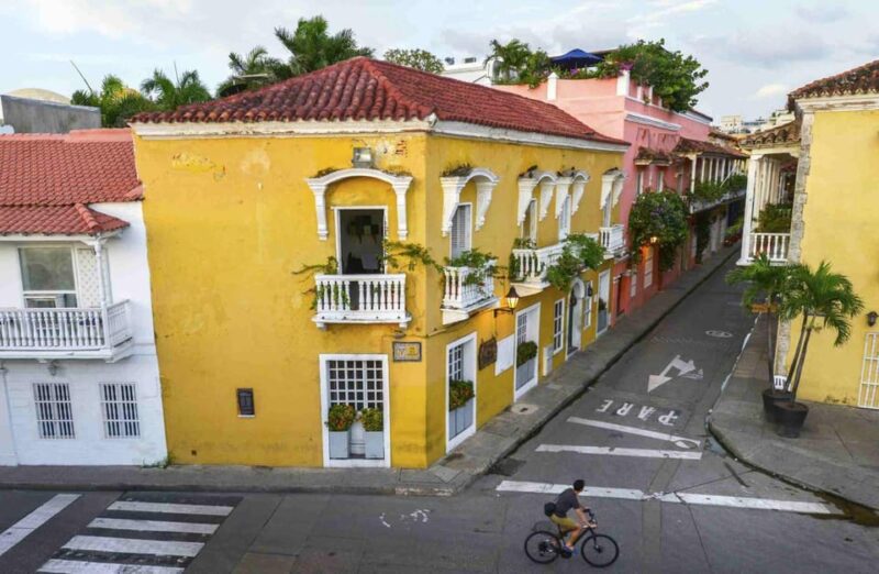Cartagena 2 Hr Bicycle Tour - Participant Information