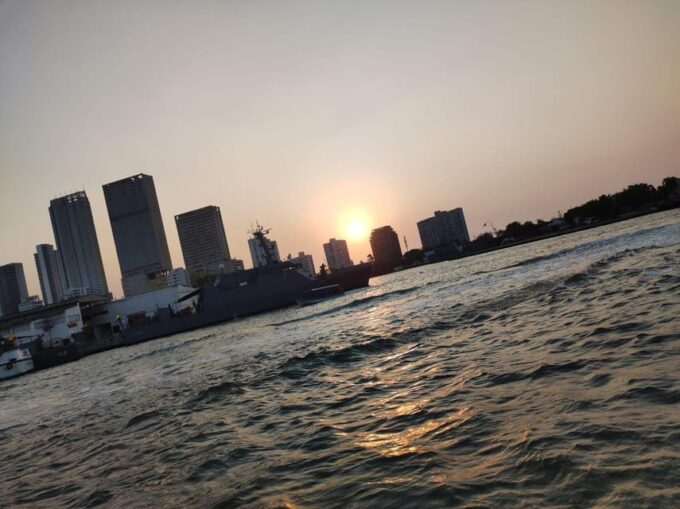 Cartagena: 3hr VIP Sunset Baytour Open Bar,Snack and Club - Recap
