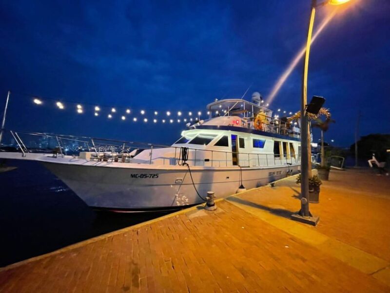 Cartagena: 4-Course Culinary Experience Aboard a Catamaran - Itinerary and Sites