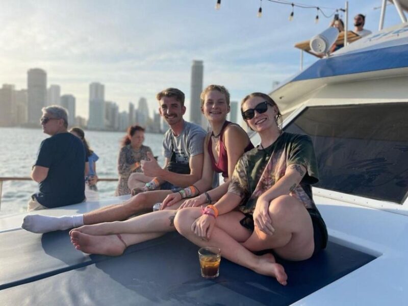 Cartagena: 4-Course Culinary Experience Aboard a Catamaran - Inclusions and Exclusions