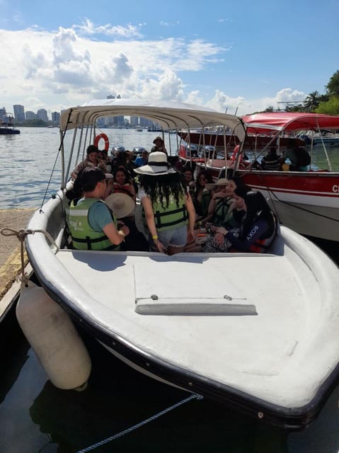 Cartagena: 4 X 1 Speedboat Tour - Rosario Islands - Agua Azul - Cholón - Barú - Key Points