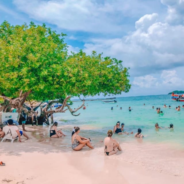 Cartagena: 4 X 1 Speedboat Tour - Rosario Islands - Agua Azul - Cholón - Barú - Included Services