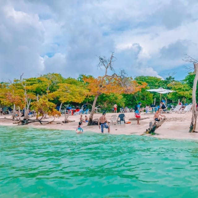 Cartagena: 4 X 1 Speedboat Tour - Rosario Islands - Agua Azul - Cholón - Barú - Meeting Information