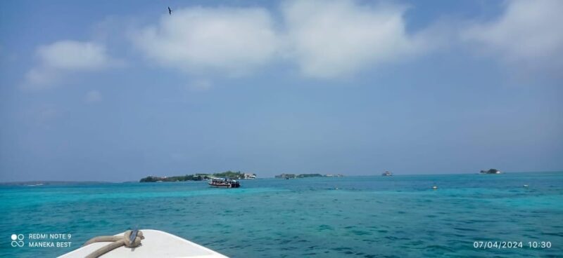 Cartagena: 5 ISLANDS by Speedboat With SNORKELING & LUNCH - Rosario Islands: Snorkeling and Photo Stops