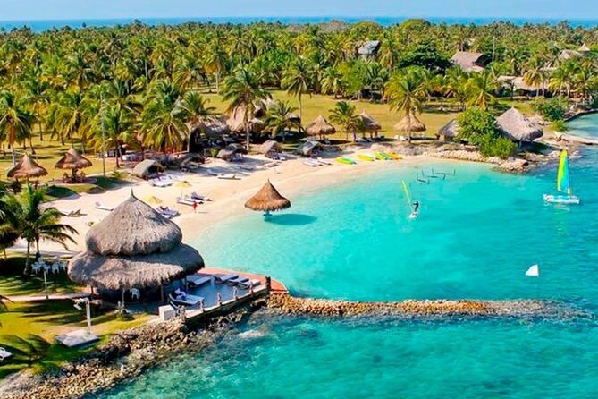Cartagena: 5-Stop Island Hopping With Lunch & Snorkel - Included Amenities