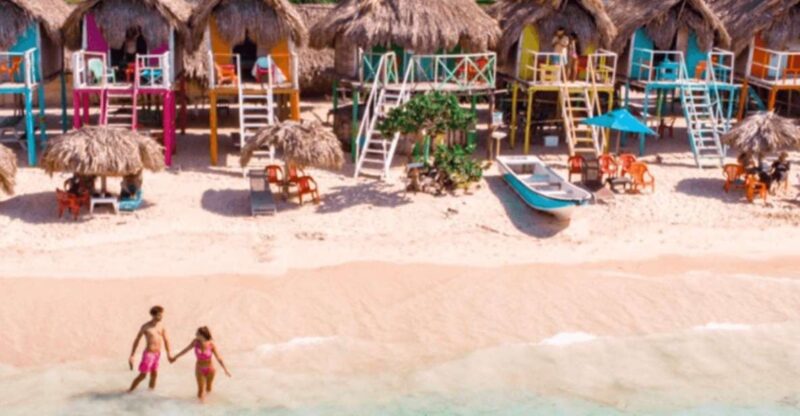 Cartagena: 5-Stop Rosario Islands Tour With Lunch & Entries - Key Points