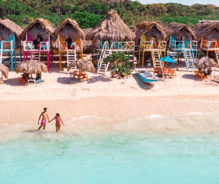 Cartagena: 5-Stop Rosario Islands Tour With Lunch & Entries - Itinerary Highlights