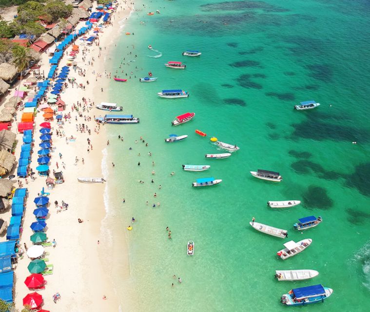 Cartagena: 5-Stop Rosario Islands Tour With Lunch & Entries - Guided Experience