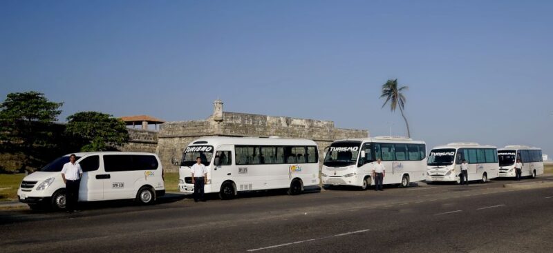 Cartagena: Airport Transfer To/From Urban Area Hotels - Key Points