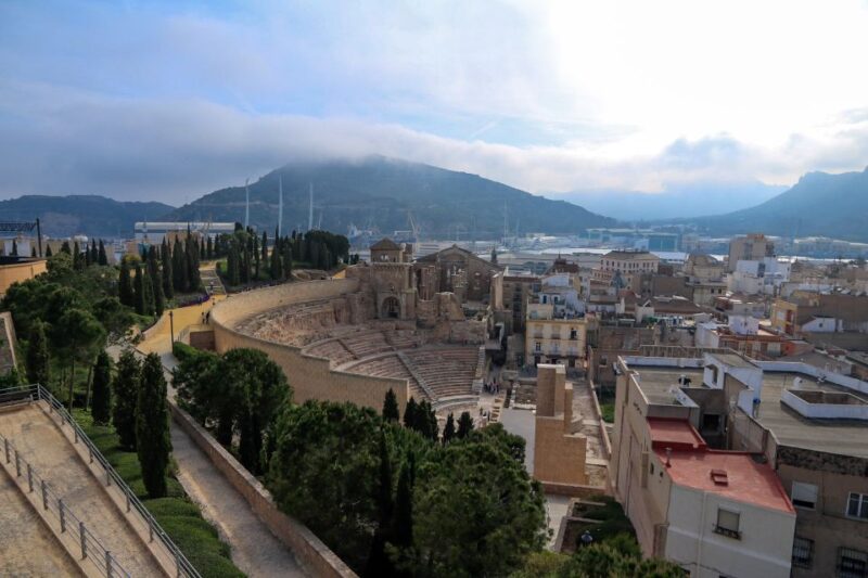 Cartagena: Ancient Roman Walking Tour With Entry Tickets - Key Points