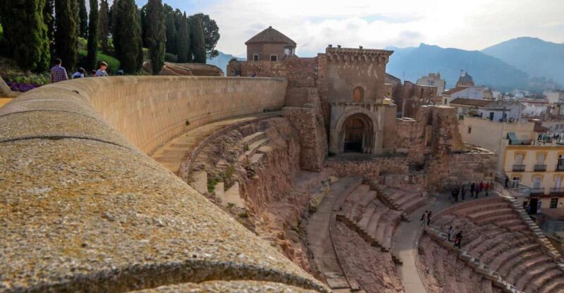 Cartagena: Ancient Roman Walking Tour With Entry Tickets - Key Points