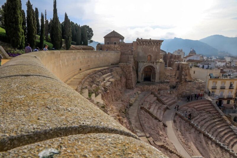 Cartagena: Ancient Roman Walking Tour With Entry Tickets - Roman Theater and Forum Exploration
