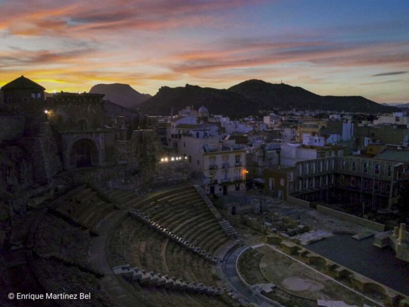 Cartagena: Ancient Roman Walking Tour With Entry Tickets - Guided Tour With Live Commentary