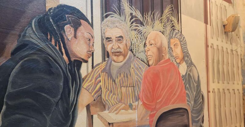 Cartagena and Getsemaní Walk Thru Hidden History Way of Life - Interactive Elements