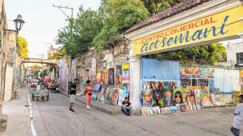 Cartagena: Artists Quarter Getsemani Self-guided Tour - Highlights