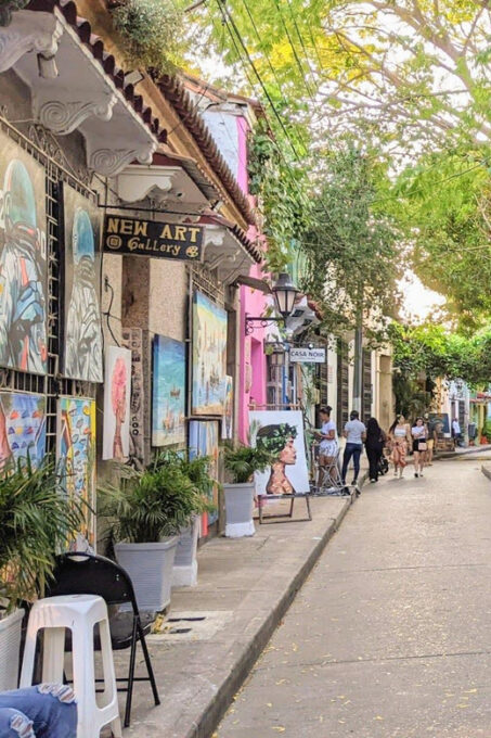 Cartagena: Artists Quarter Getsemani Self-guided Tour - Recap