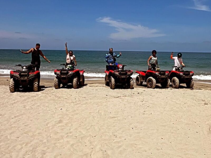 Cartagena: ATV Tour by Bomba Tours - Key Points