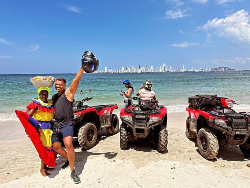 Cartagena: ATV Tour by Bomba Tours - Cancellation and Flexibility