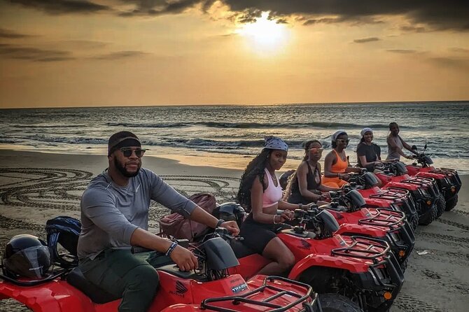 Cartagena ATV Tour - ATV Ride and Terrain