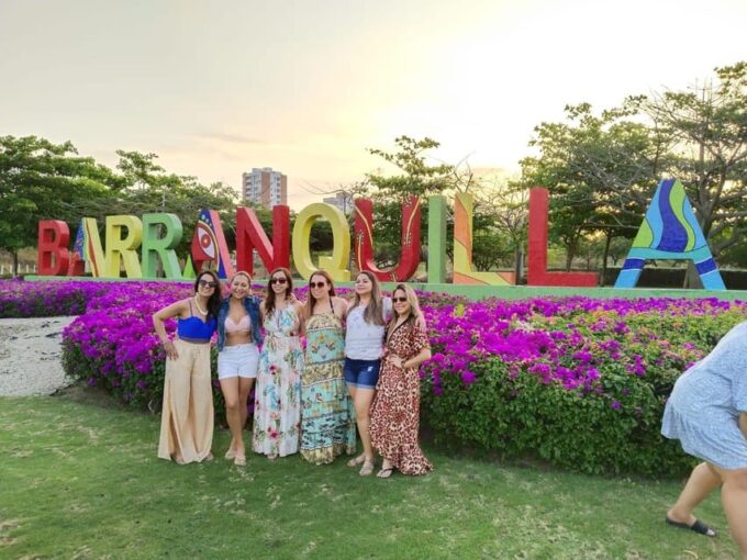 Cartagena: Barranquilla and Santa Marta BILINGUAL GUIDE - Pickup Times