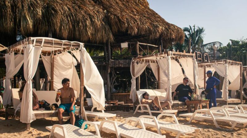 Cartagena Baru Island Mambo Beach Club VIP Experience - Mambo Beach Club Facilities