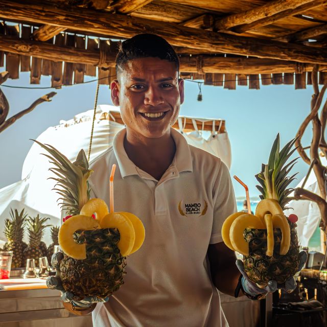 Cartagena Baru Island Mambo Beach Club VIP Experience - Customer Feedback Highlights