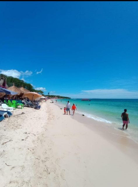 Cartagena: Barù Island Playa Blanca Beach Trip With Lunch - Cancellation Policy