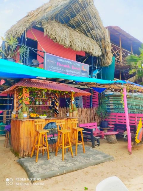 Cartagena: Barù Island Playa Blanca Beach Trip With Lunch - Pickup and Meeting Points