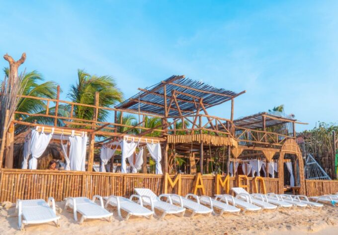 Cartagena: Barú Sunset Beach With Bioluminescent Plankton - Scenic Views and Sunset