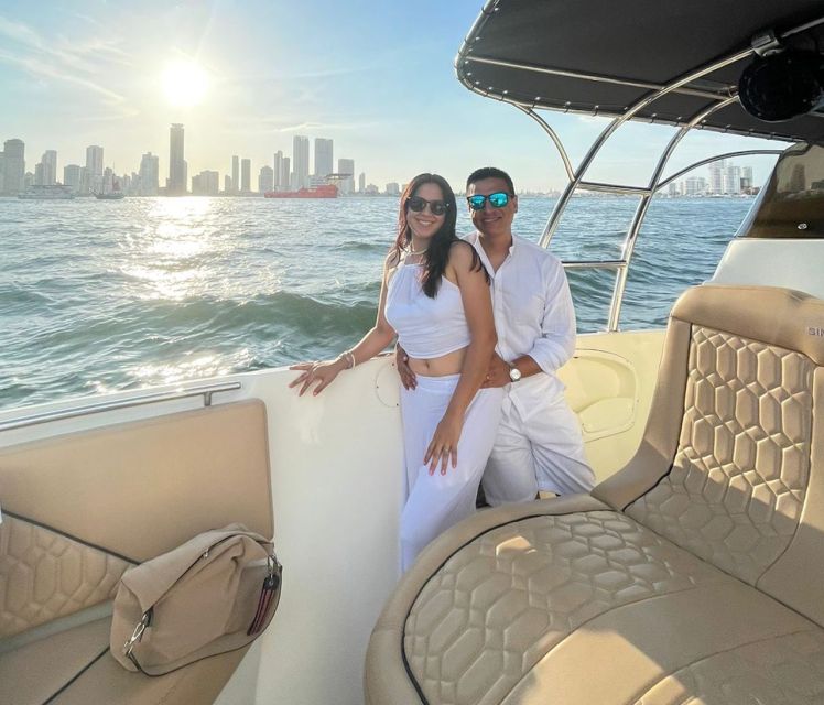 Cartagena: Bay Sunset Tour With Open Bar Included - Pricing and Booking