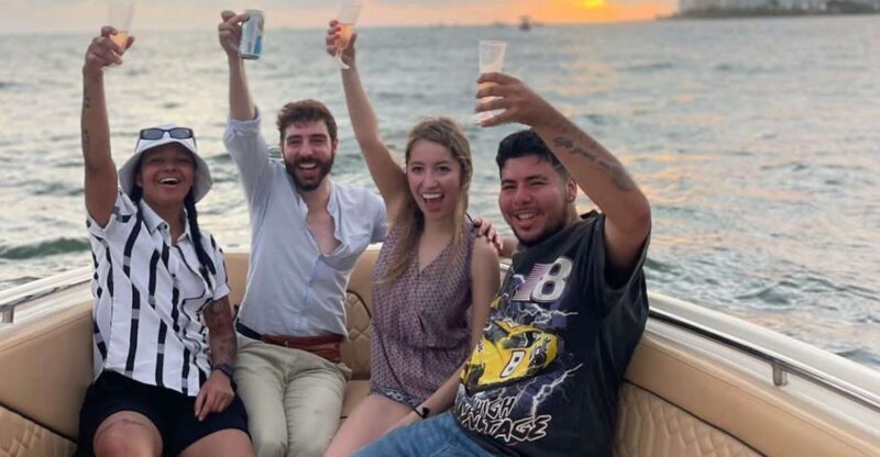 Cartagena: Bay Sunset Tour With Open Bar Included - Itinerary and Highlights