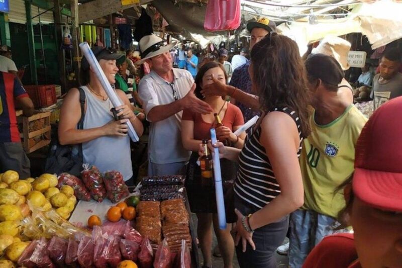 Cartagena: Bazuro Local Food Market Walking Tour - Experience Highlights