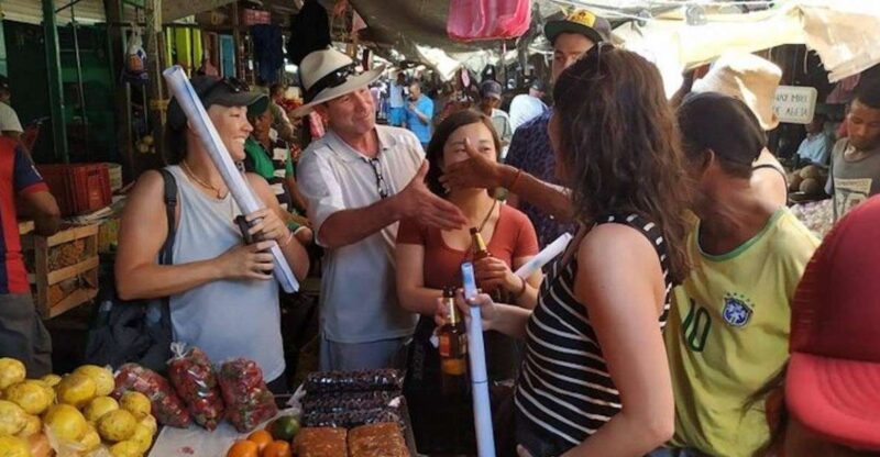 Cartagena: Bazuro Local Food Market Walking Tour - Tour Inclusions