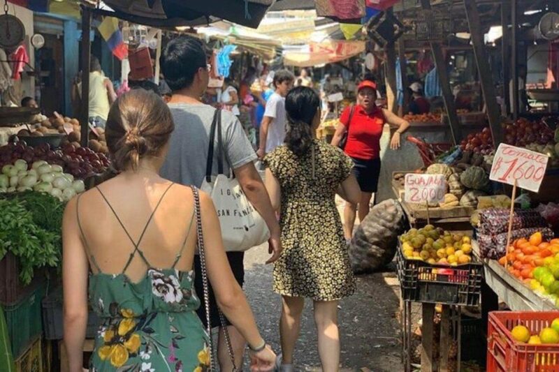 Cartagena: Bazuro Local Food Market Walking Tour - Important Information
