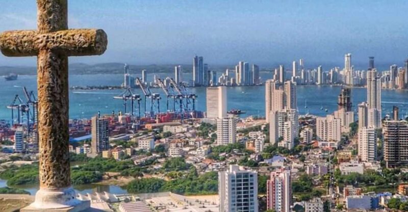 Cartagena: Bazurto Market & La Popa Convent Tour With Lunch - Itinerary Highlights